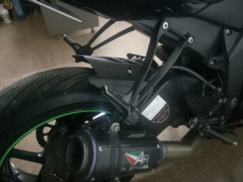 Can ban gap em kawasaki zx6r 180tr - 7