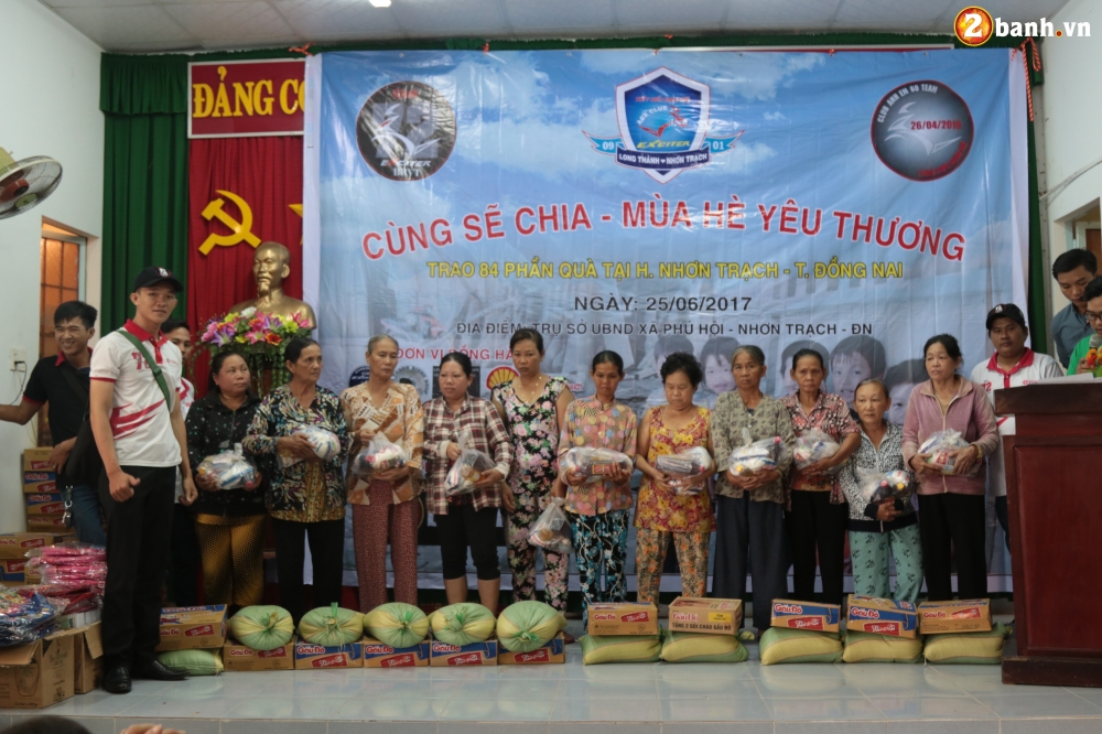 Club Exciter ACE Long Thanh Nhon Trach chuong trinh Mua He Yeu Thuong - 15