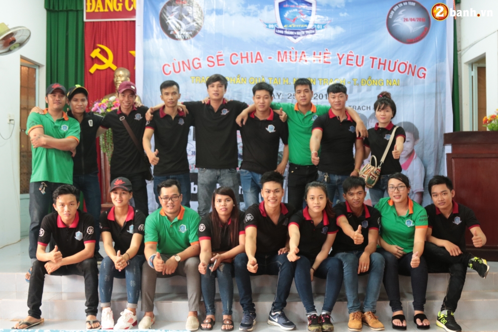 Club Exciter ACE Long Thanh Nhon Trach chuong trinh Mua He Yeu Thuong - 25