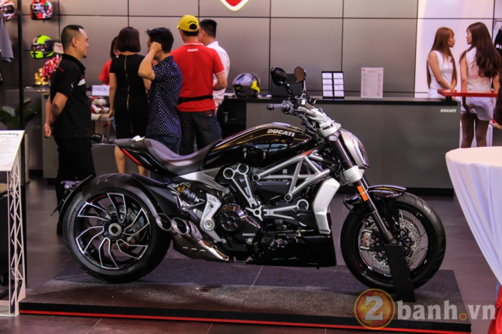 Ducati khai trương showroom mới với tiêu chuẩn cao cấp 3s tại sài gòn