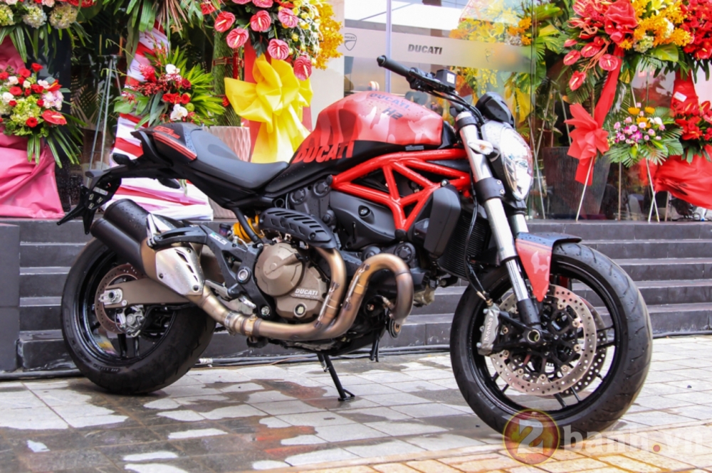 Ducati khai trương showroom mới với tiêu chuẩn cao cấp 3s tại sài gòn