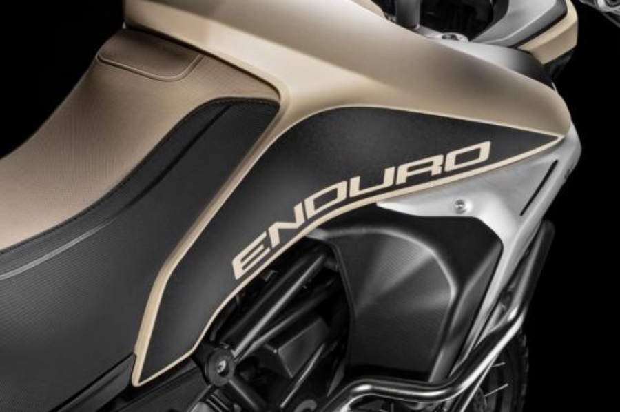 Ducati Multistrada 1200 Enduro Pro 2017 chinh thuc duoc ra mat voi gia ban khoang 545 trieu Dong - 3