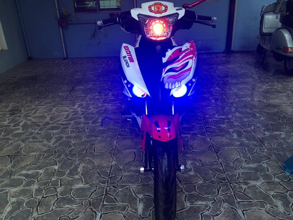 Exciter 150cc phong cach anime - 3