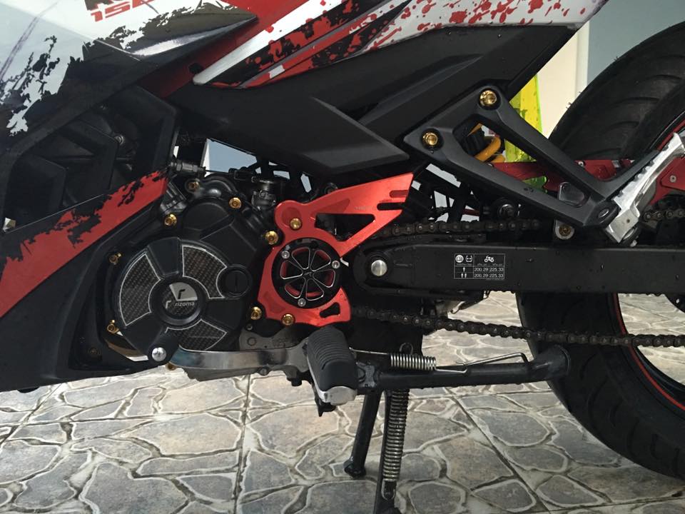 Exciter 150cc phong cach anime - 6