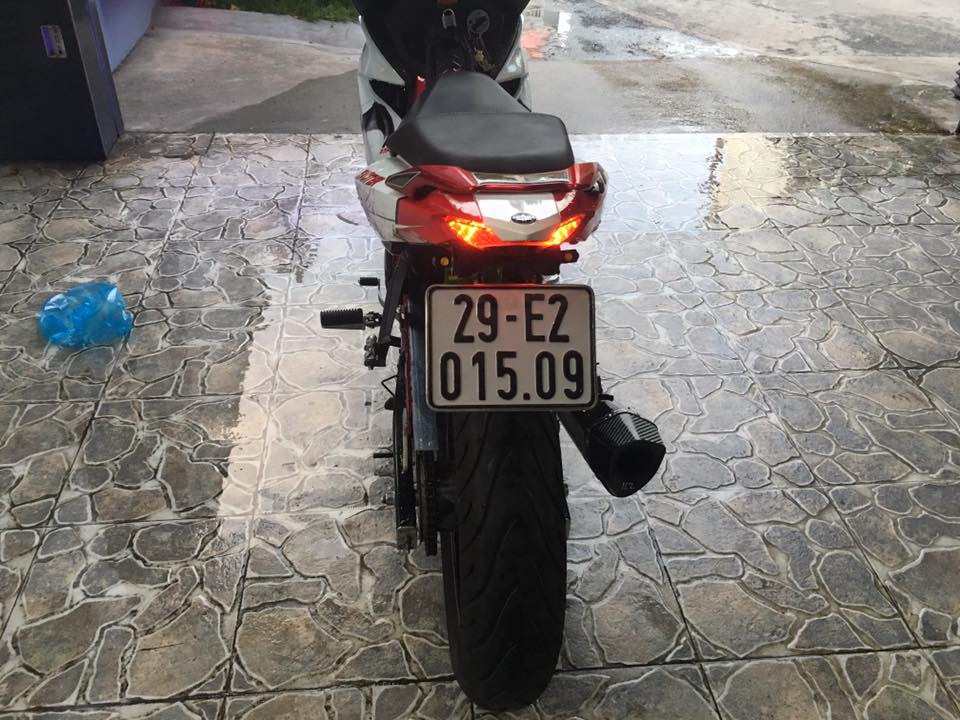 Exciter 150cc phong cach anime - 7