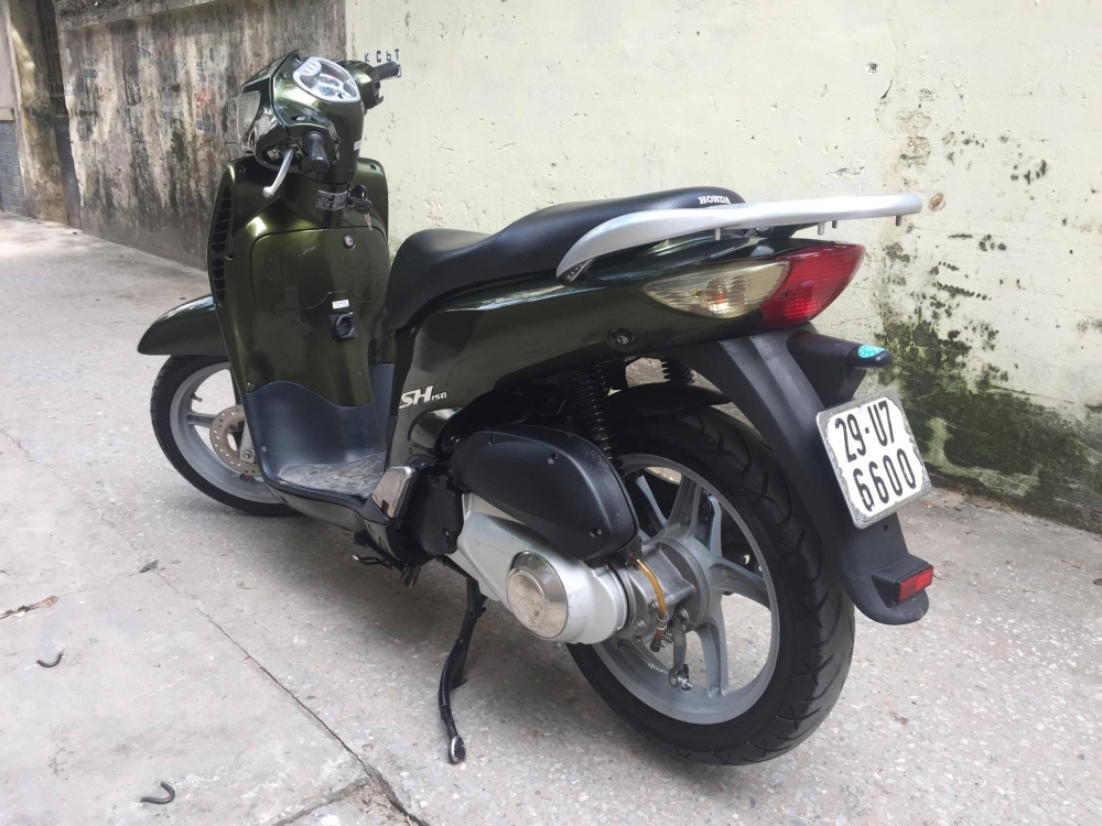 honda SH150 Thuong 2005 btp 29U7 6600mau Xanh ban 31 trieu con rat tot nguyen thuy - 5