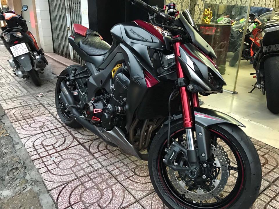 Kawasaki Z1000 2016 do nhe nhung tao an tuong manh - 2