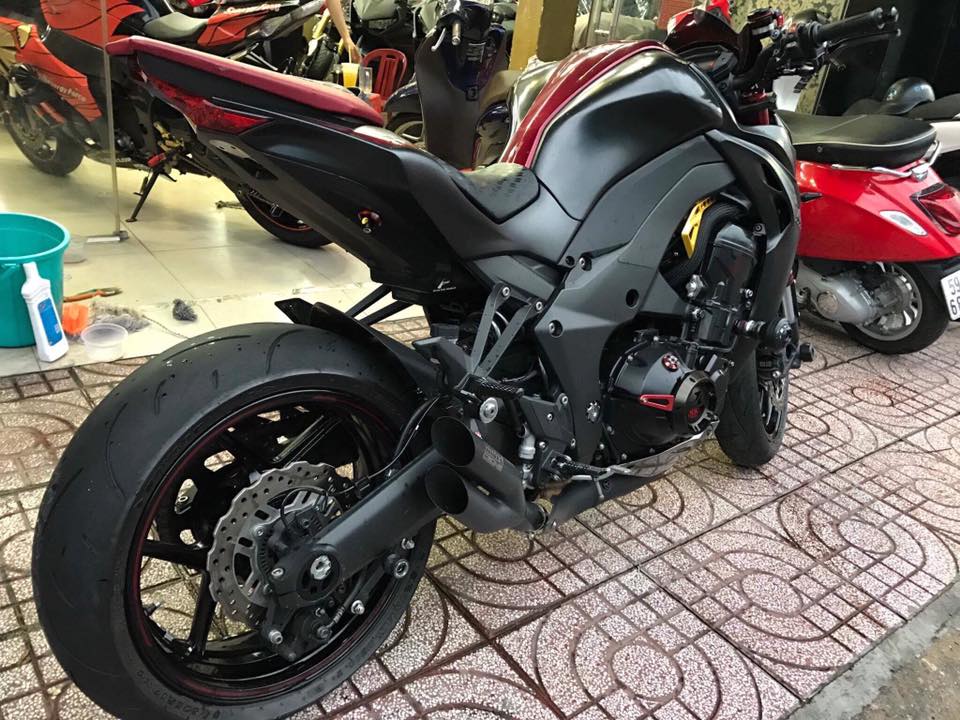 Kawasaki Z1000 2016 do nhe nhung tao an tuong manh - 6