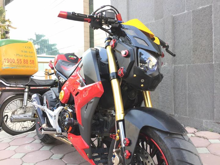 MSX 125cc chu lun trong truyen co tich xua - 2