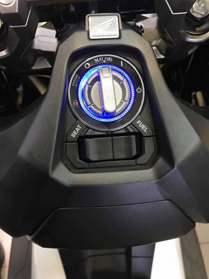 HonDa Motor Tay Ga XADV 750 ABS 2017 Adventure city hang sang full options chau au dau tien ve viet - 4