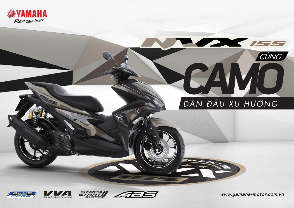 So sanh NVX 155 Camo va PCX 150 lua chon nao cho nguoi dung - 2