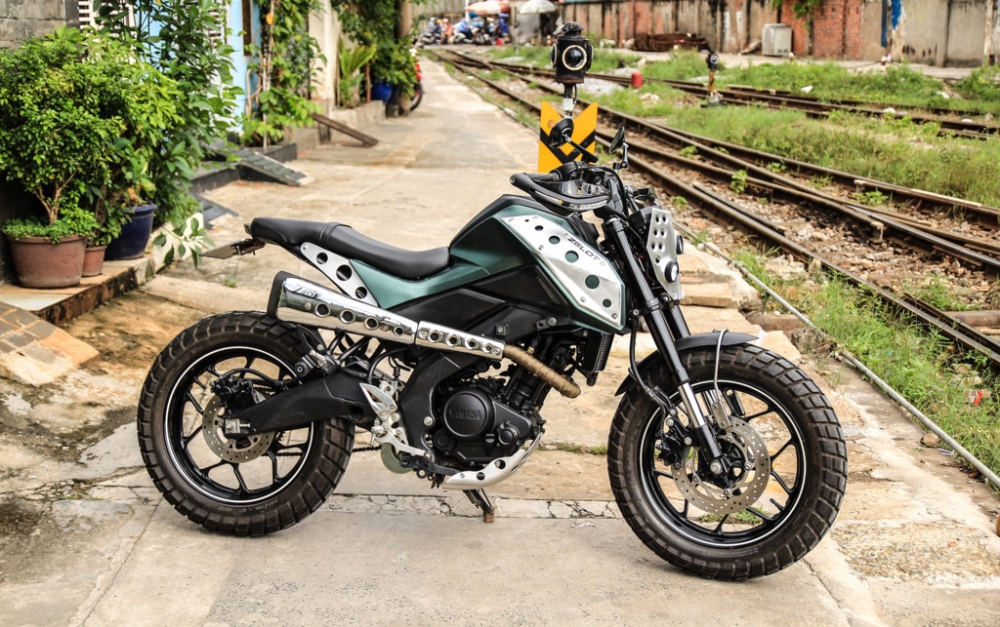 TFX 150 mang phong cach scrambler than thanh - 8