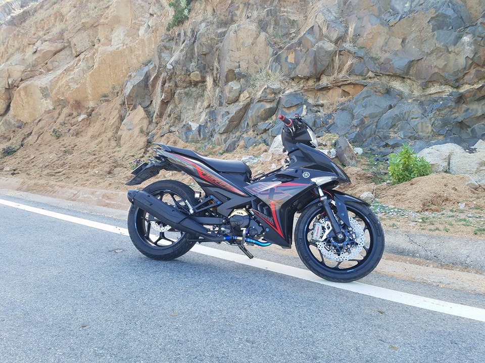 Yamaha Exicter 150cc trau den sieu chat - 12