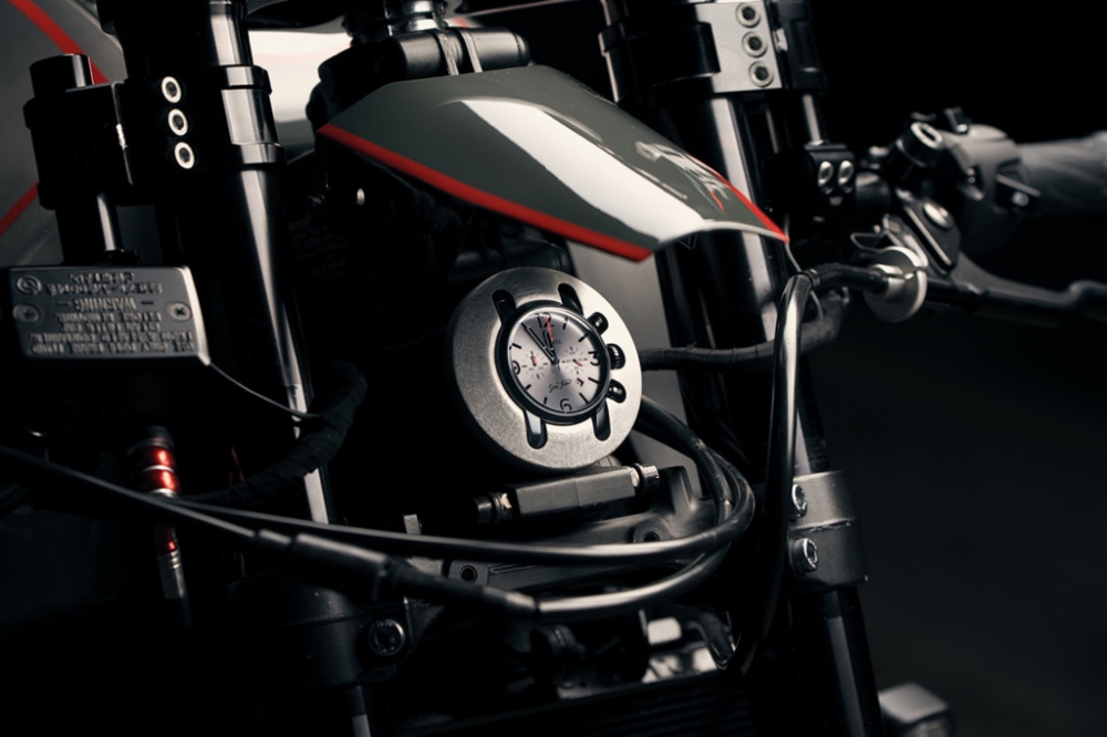 Yamaha XSR900 ban do cuc doc den tu biker Duc - 6