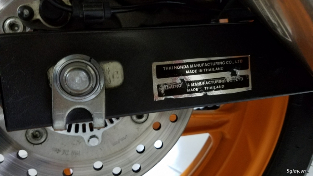 Ban Honda CBR300R Repsol Full thang ABS date 42017 HQCNSaigon - 8