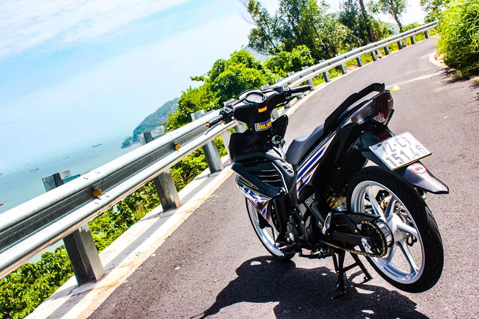 Bien gio va Yamaha Exciter 135cc phong cach Malaysia - 5