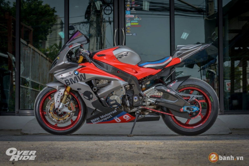 Can canh BMW S1000RR do khung mang ten God Of Death - 2