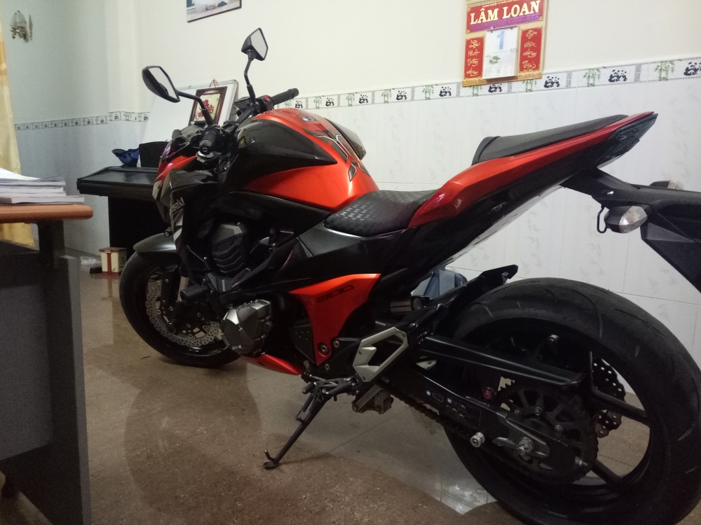 Can ra di gap em kawasaki z800 HQCN 215tr de du hoc - 4