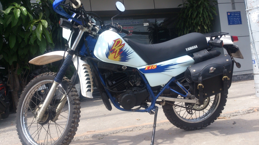 Cao cao Yamaha DT175 - 3