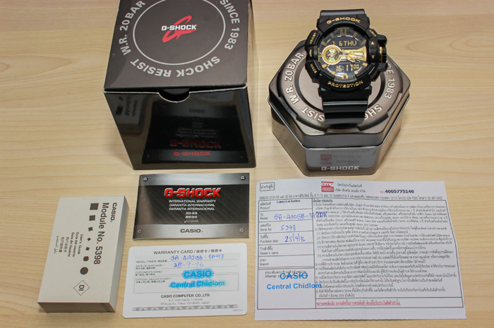 CHECK MA CODE TRUNG DONG HO CASIO GSHOCK GOLD - 4