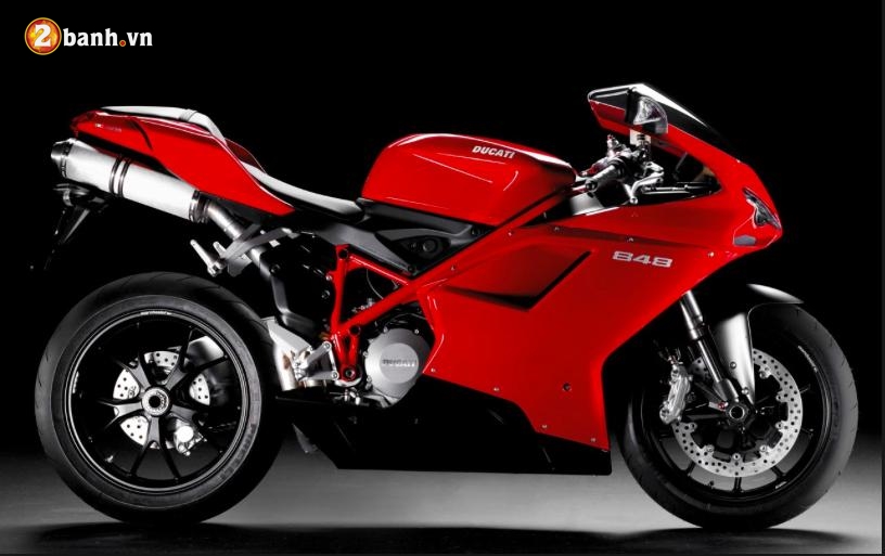 Ducati 848 tuyệt phẩm trong bản độ đến từ tương lai