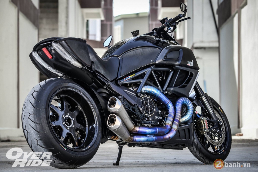 Ducati diavel quái thú đường phố trong bản độ siêu khủng khiếp