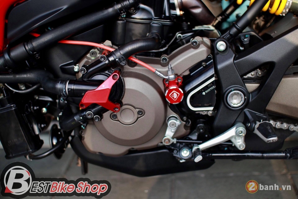 Ducati Monster 821 phong thai nguyen ban nhung khong he don gian - 8