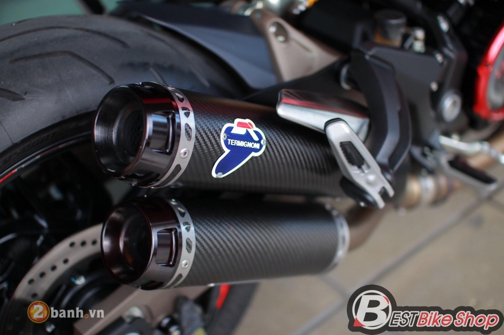 Ducati Monster 821 phong thai nguyen ban nhung khong he don gian - 10