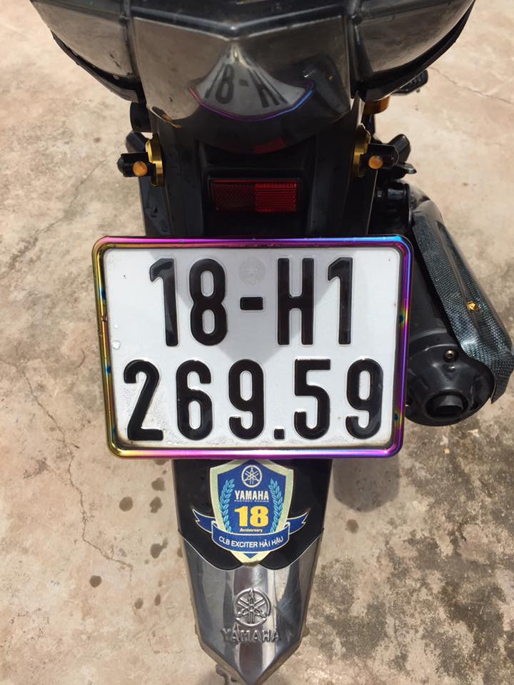Exciter 135 kieng nhe dam chat dan choi cua biker Nam Dinh - 9