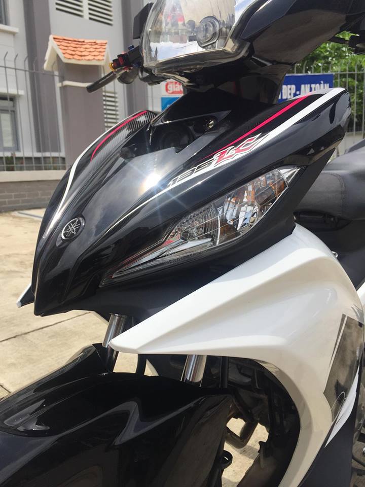 Exciter 135cc phien ban do lai theo phong cach Malaysia LC135 5s - 8