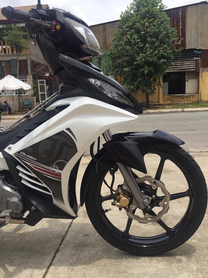 Exciter 135cc phien ban do lai theo phong cach Malaysia LC135 5s - 9