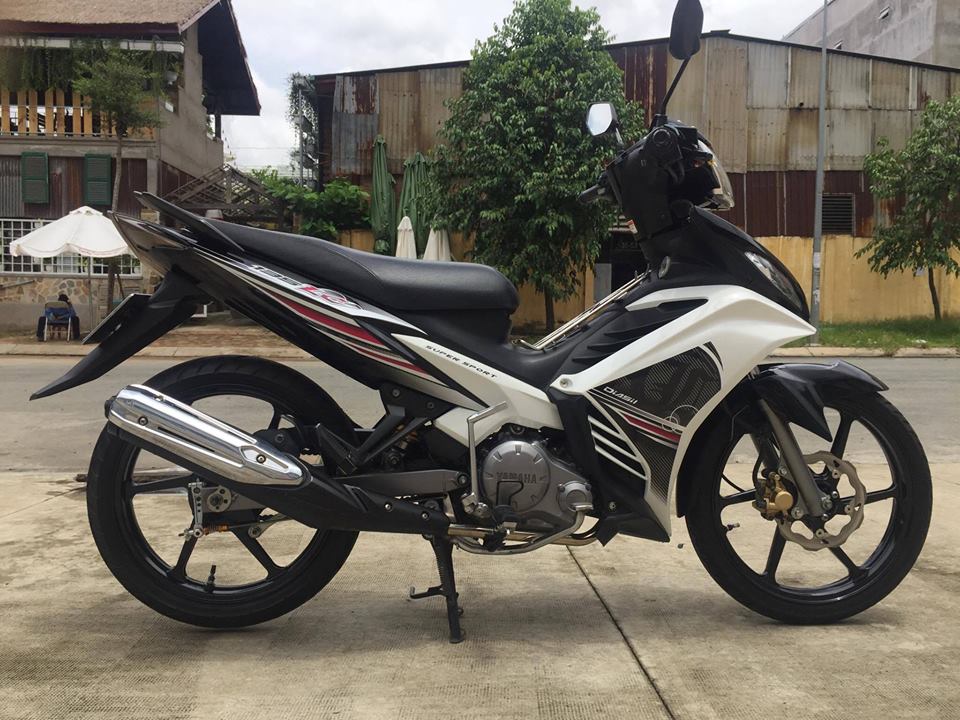 Exciter 135cc phien ban do lai theo phong cach Malaysia LC135 5s - 11