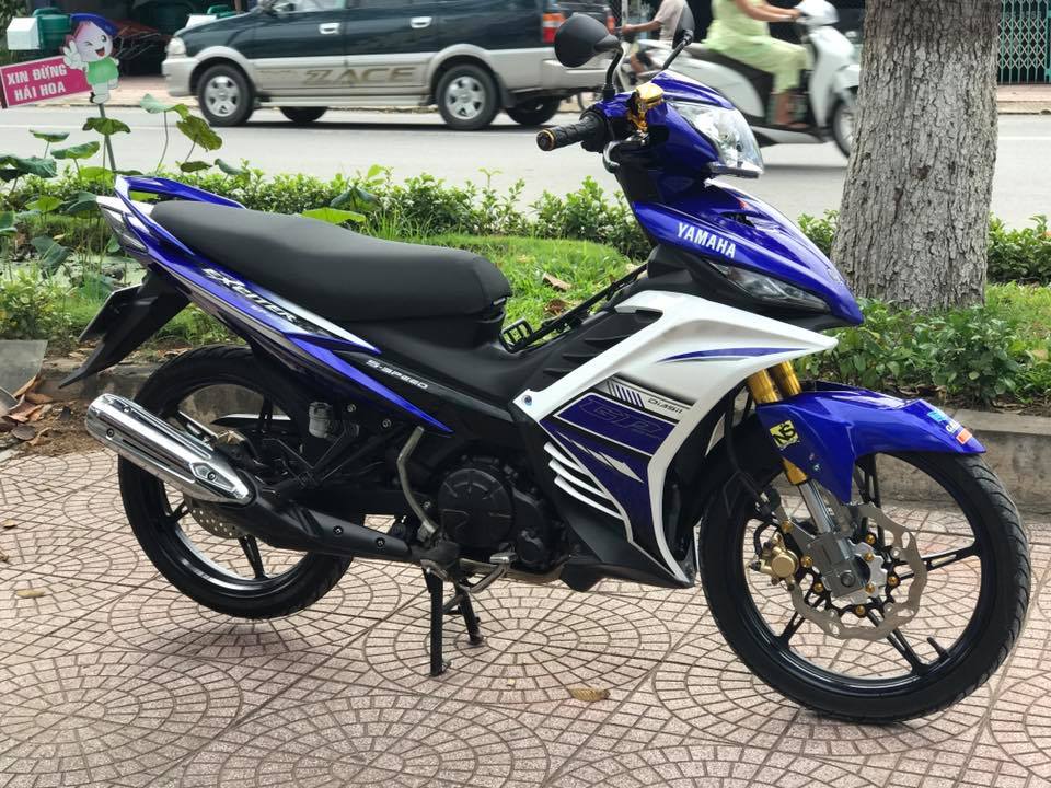 Exciter 135cc phien ban do nhe nhang day suc sang tao - 3