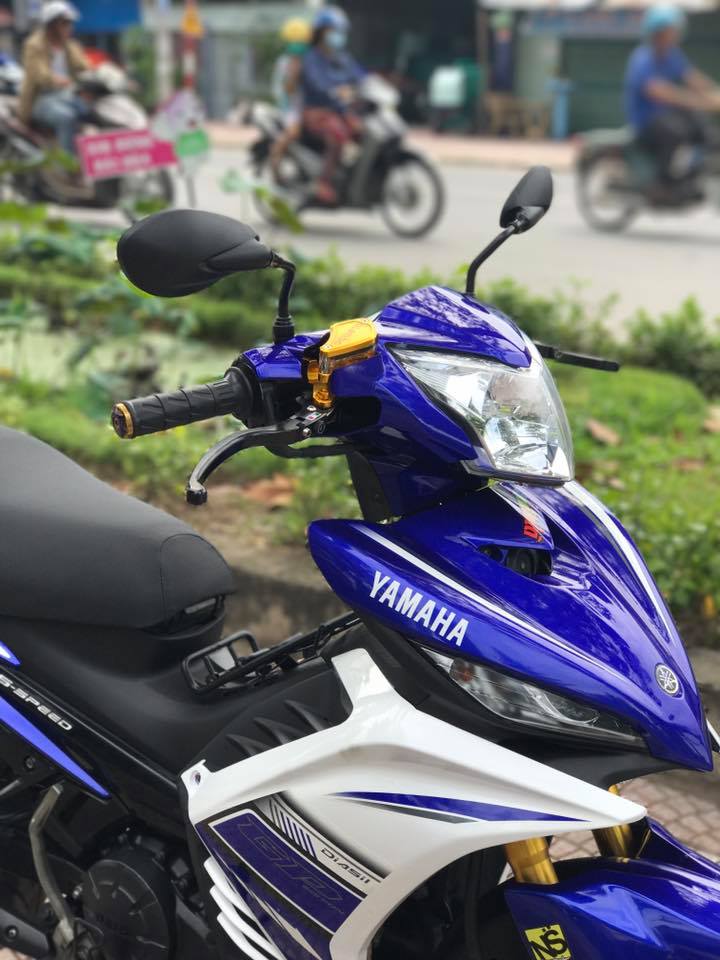 Exciter 135cc phien ban do nhe nhang day suc sang tao - 5