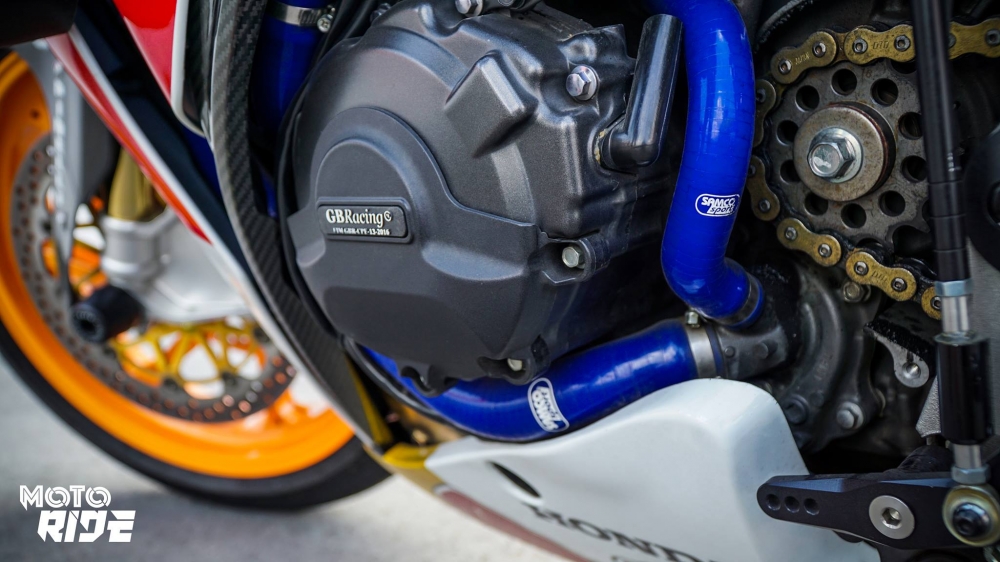 Honda CBR1000RR dep den ngo ngang trong phong cach 93 MotoGP - 10
