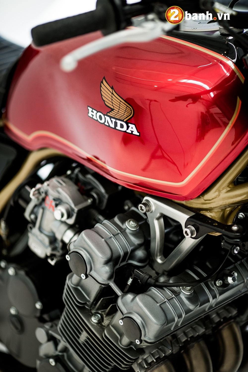Honda CBX 1000 hoa than phong cach STREETFIGHTER - 7