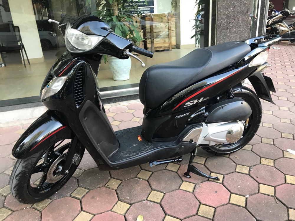 honda SH150i den sport dky 2010 bs 29P 57485 dki 2010 May nguyen ban chua sua chua co anh - 6