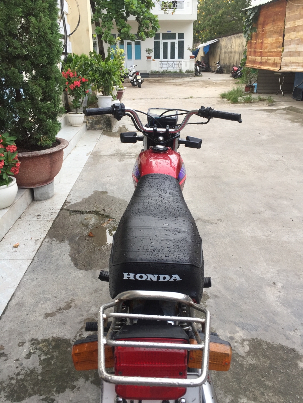 Honda win indo nguyen ban may manh boc loi xang - 2