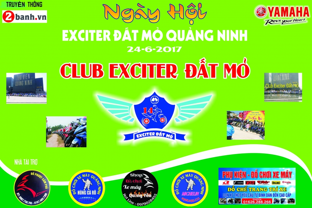 Ngay Hoi Exciter Dat Mo Quang Ninh