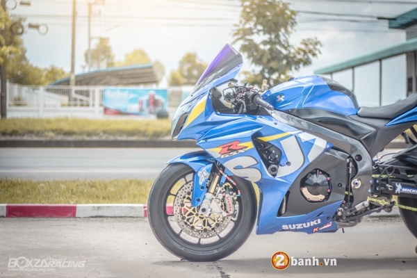 Suzuki GSXR1000 chu ca heo xanh sanh dieu ben do hieu - 4