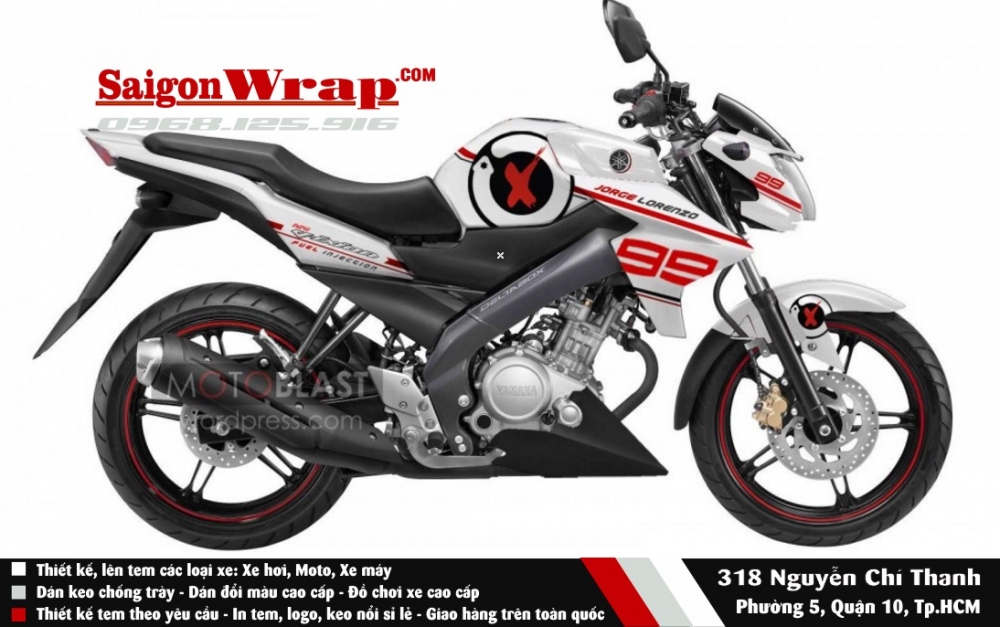 Tem Che FZ 150 SaiGonWrapCom Do Tem Xe Chuyen Nghiep - 8