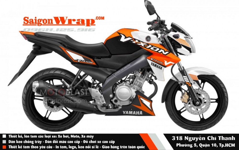 Tem Che FZ 150 SaiGonWrapCom Do Tem Xe Chuyen Nghiep - 10