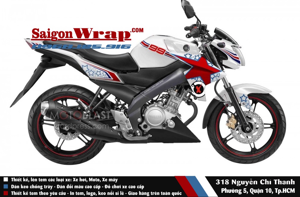 Tem Che FZ 150 SaiGonWrapCom Do Tem Xe Chuyen Nghiep - 13