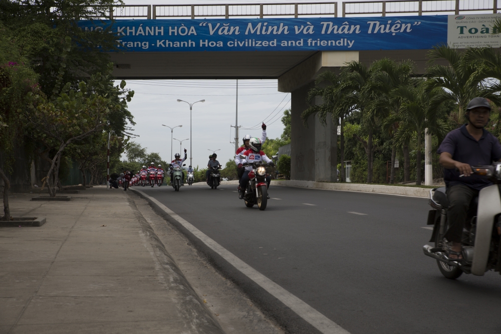 Wave Alpha 110cc chay 972 kml tu Nha Trang di Phu Yen - 7
