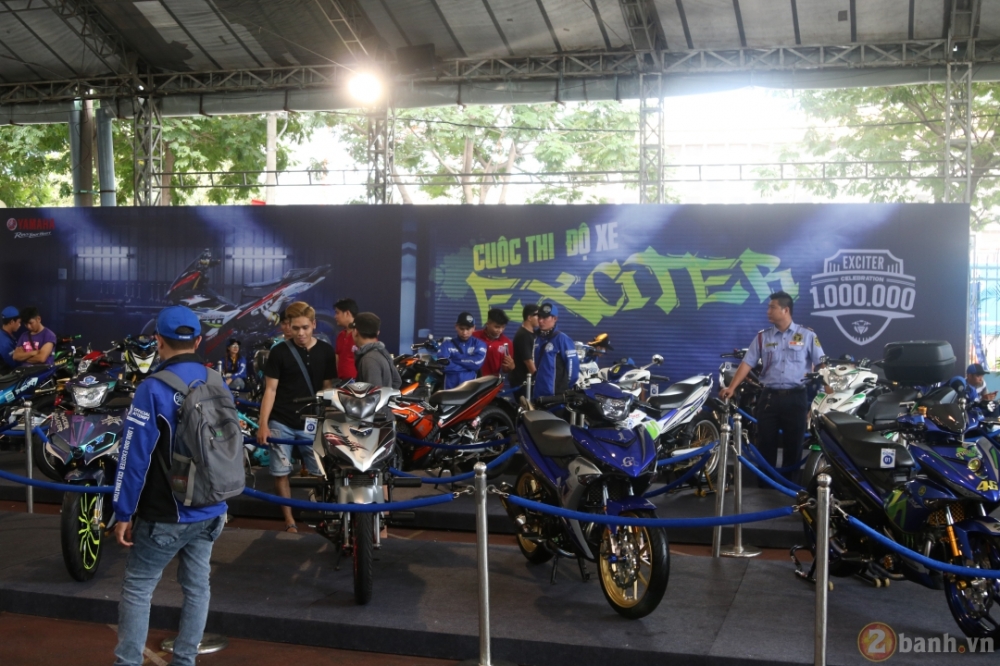 Yamaha Motor Viet Nam xac lap 2 ky luc Guinness the gioi trong su kien ky niem 1000000 xe Exciter - 8