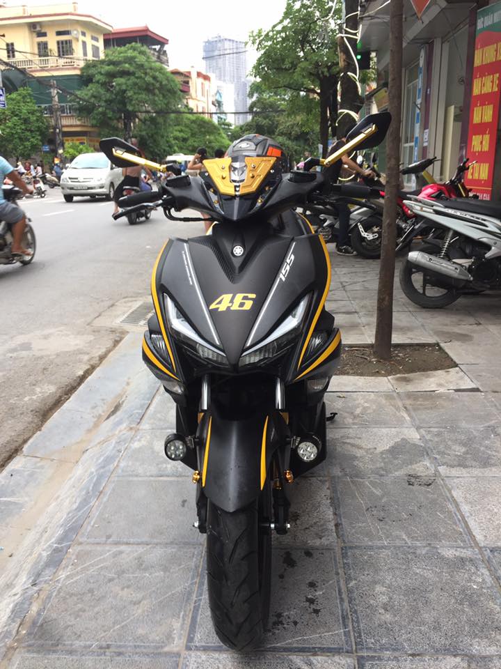 Yamaha NVX 155cc dang cap dung dau xu huong - 3