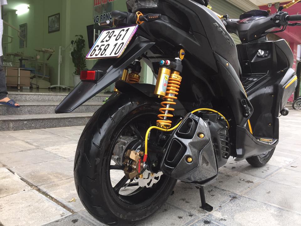 Yamaha NVX 155cc dang cap dung dau xu huong - 5