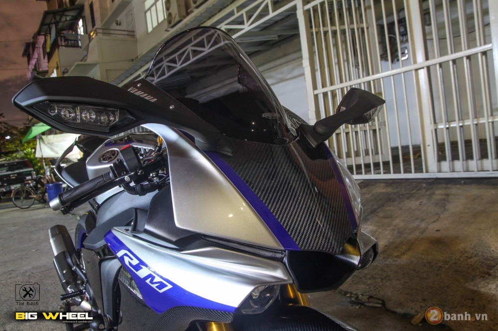 Yamaha R1M 2017 ban nang cap khung ngoai suc tuong tuong tu dan choi Thai - 2