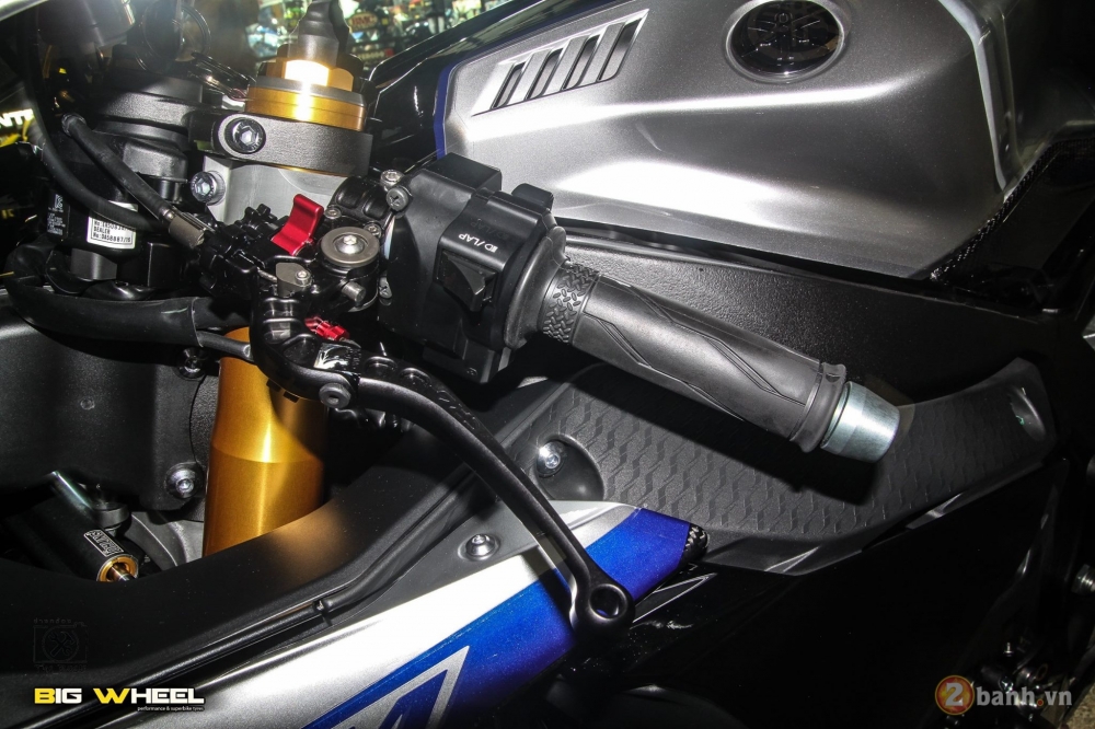 Yamaha R1M 2017 ban nang cap khung ngoai suc tuong tuong tu dan choi Thai - 4