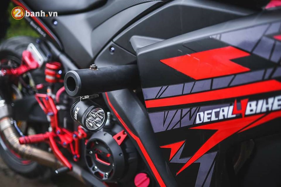 Yamaha YZFR3 hoan thien trong ban do full option cua biker Viet - 10